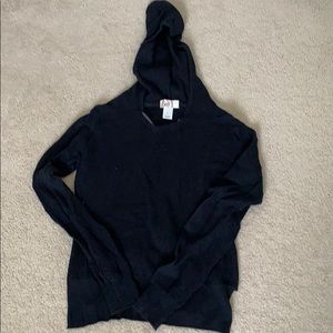 SO black sweater hoodie